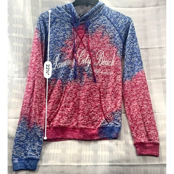 basix of america, women sweatshirt, long sleeve, multi color, size m - Picture 5 of 11